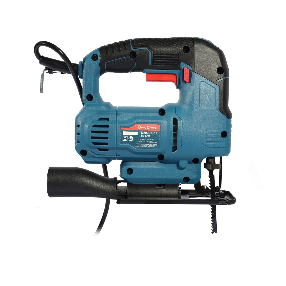 Dong Cheng DMQ02-65 เลื่อยจิ๊กซอว์ไฟฟ้า 550W 800-3000rpm