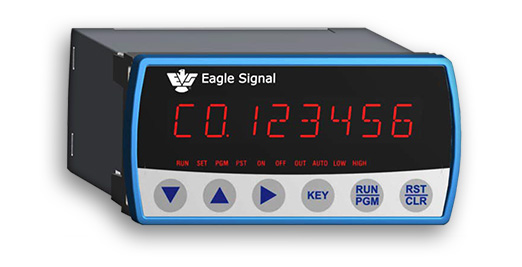Eagle,16 Preset Advanced Counter, 16 Preset Counters (Count 6) Sequential 16 Preset Counters (Count 6S), with Batching and Totalizer