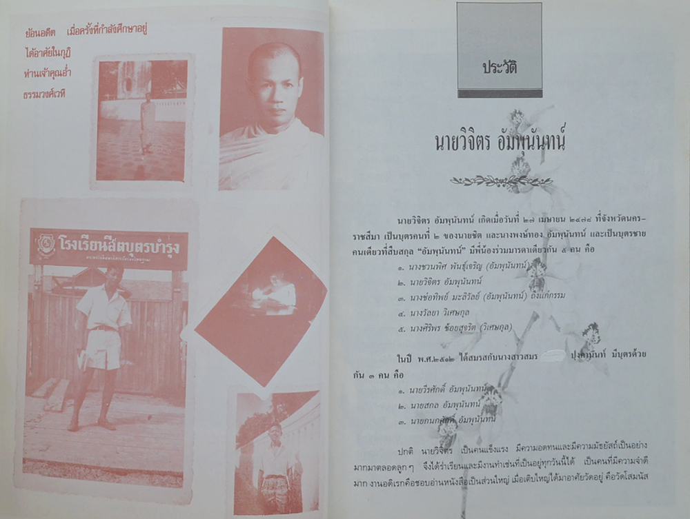 นายวิจิตร อัมพุนันทน์ (พระพุทธศาสนากับโลกปัจจุบัน)