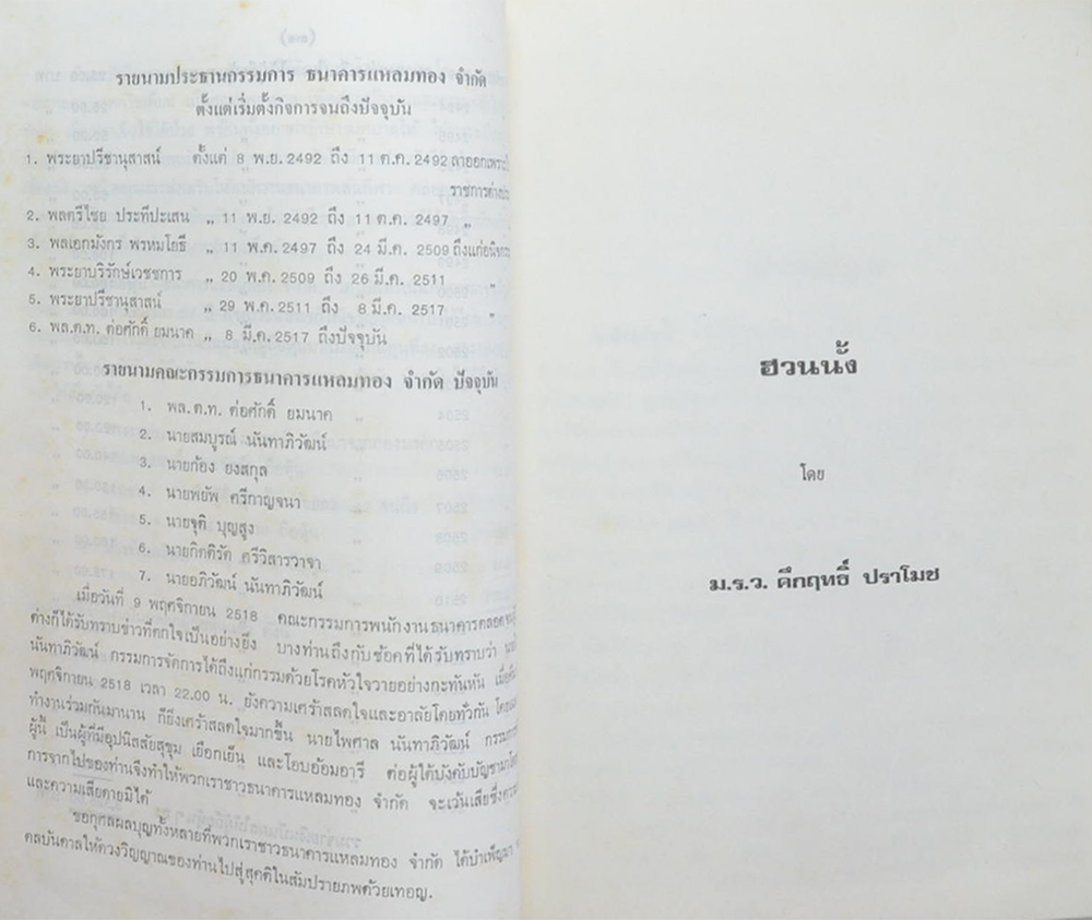 นายไพศาล นันทาภิวัฒน์ (ฮวนนั้ง) (ขายตามสภาพ)