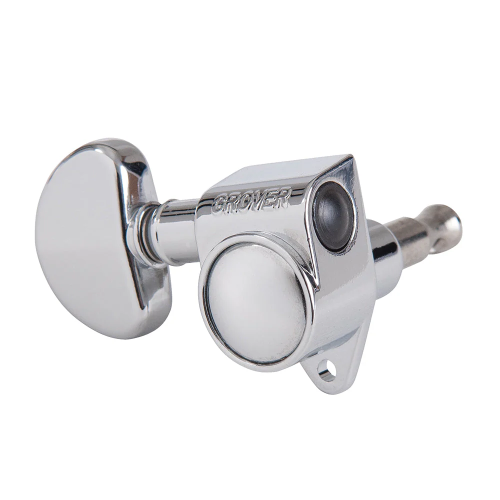 GROVER ROTOMATICS® 3+3 CHROME 18:1 GEAR RATIO (102-18 SERIES) ของแท้ 100%
