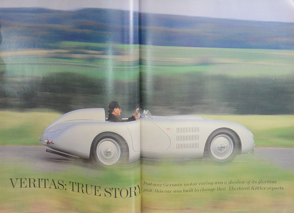 THOROUGHBRED & CLASSIC CARS Vol. 22 No. 10 July 1995