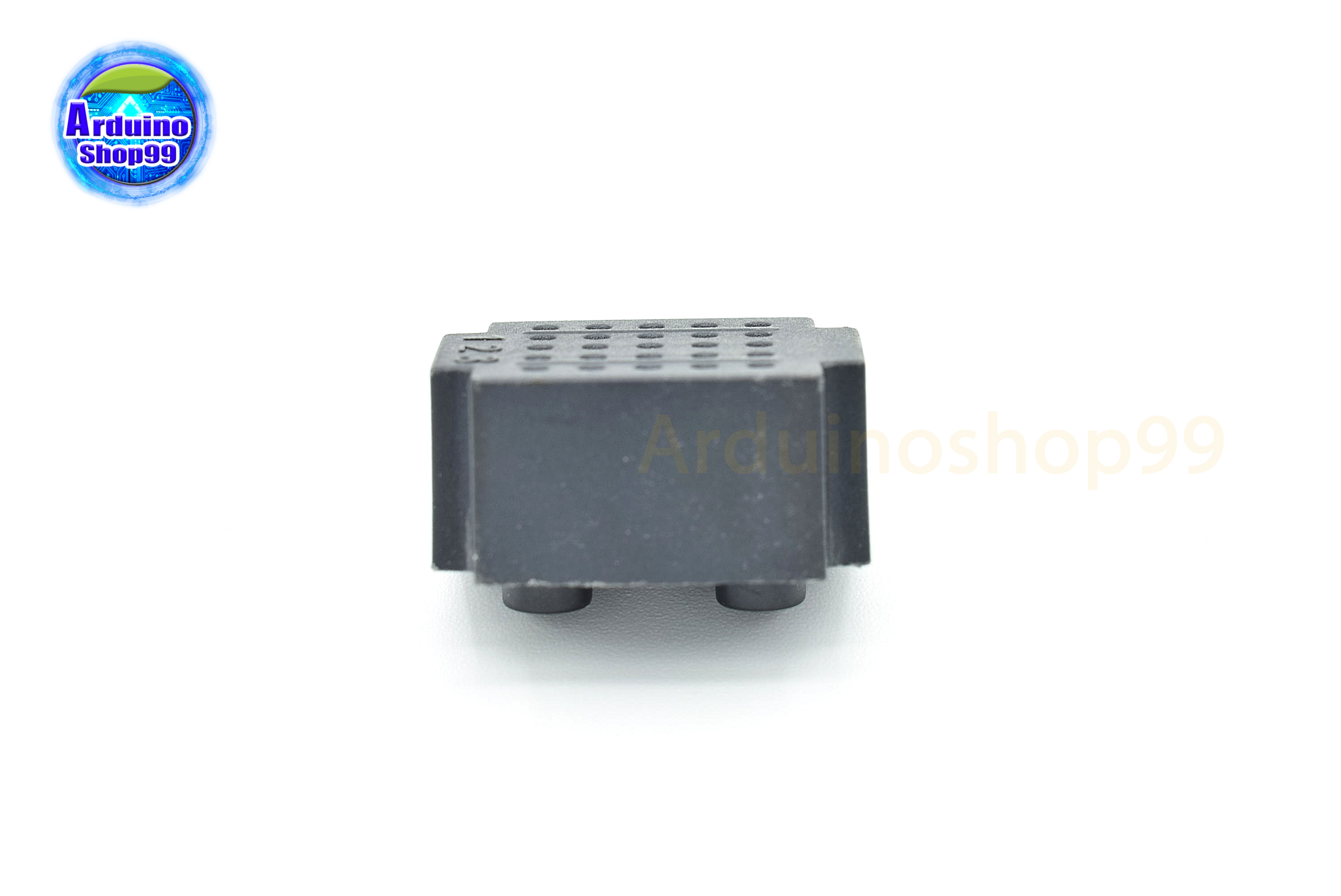 บอร์ดทดลองขนาดเล็ก-สีดำ ขนาด 25 ช่อง Protoboard Breadboard Black 25 holes