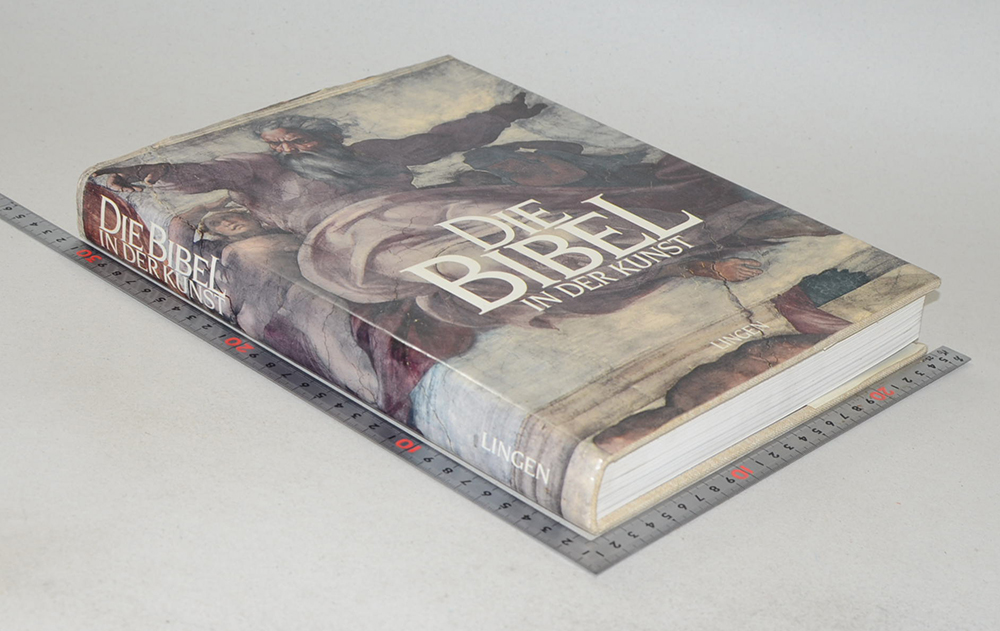 DIE BIBEL IN DER KUNST (ภาพสีตลอดทั้งเล่ม)