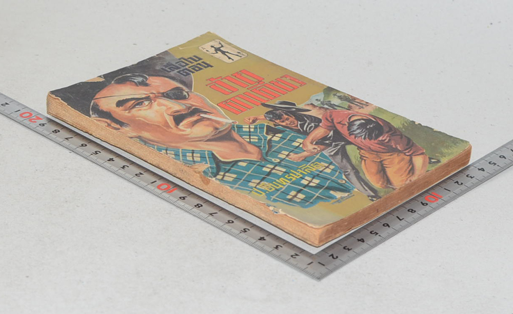 เสือใบ ตอน อ้ายตาเดียว (เล่ม 3)