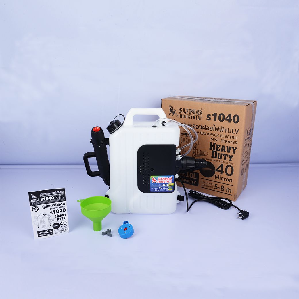 SUMO S1040 เครื่องพ่นละอองฝอยไฟฟ้า ULV 10L