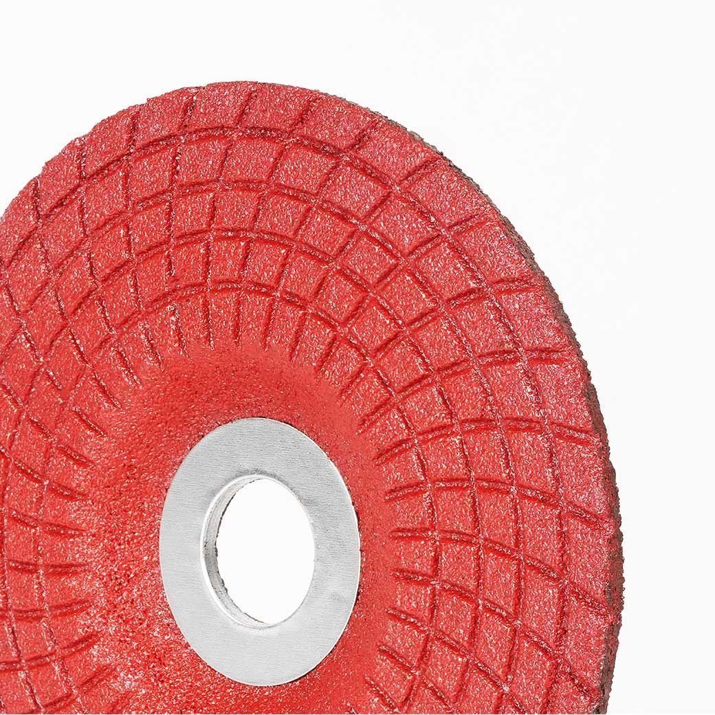 SUMO ใบเจียร 4"x2mm AC60 TOPSHARP สีแดง (25ใบ/กล่อง)