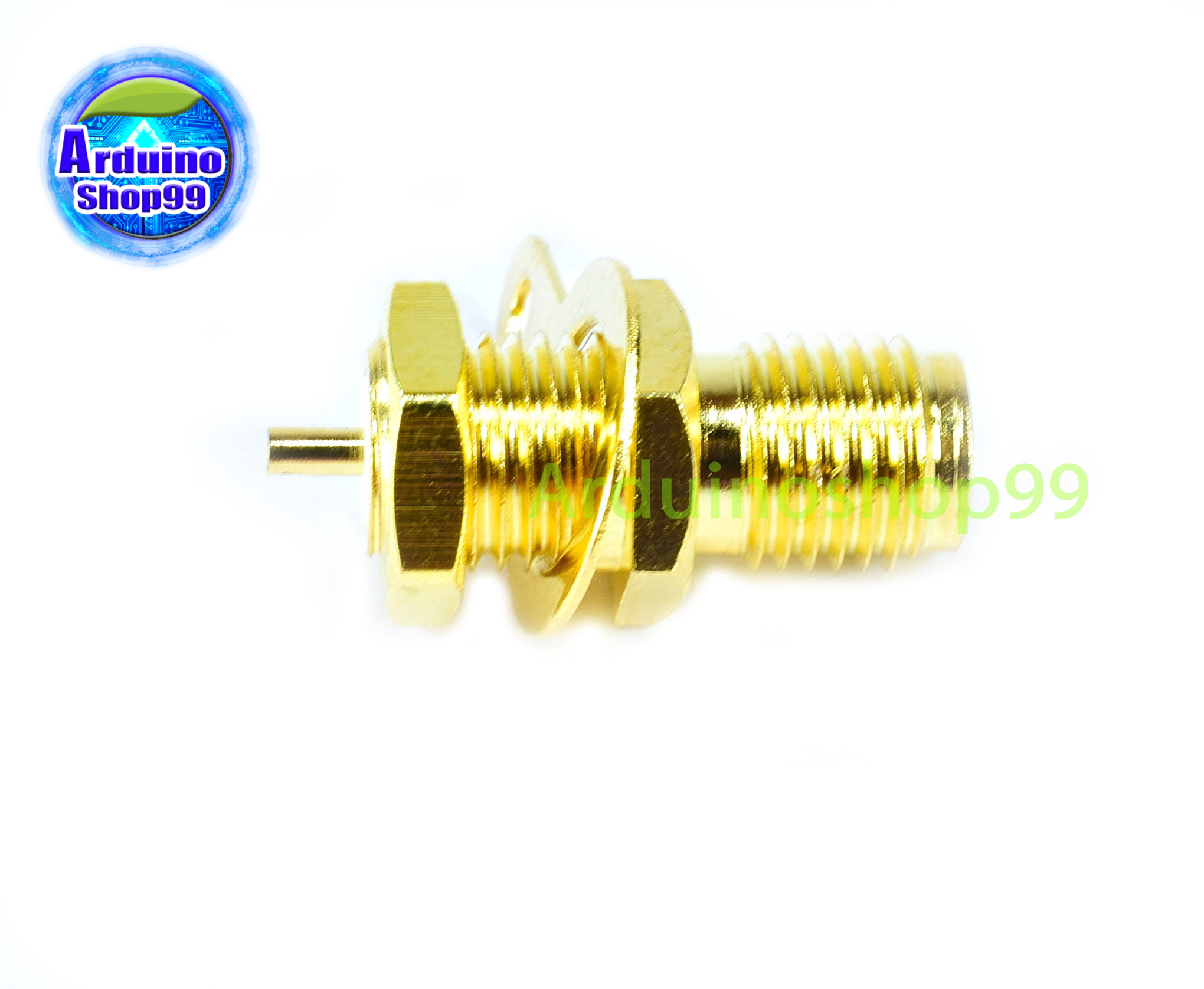 SMA Female Socket Jack Panel to Solder RF Connector