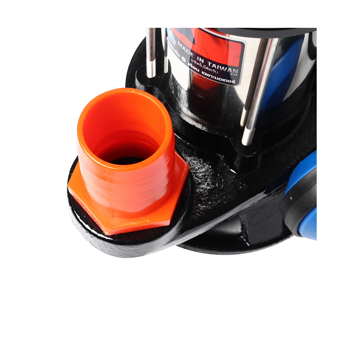 SHOWFOU SSA-0512N ปั๊มแช่ดูดโคลนเสื้อสแตนเลส 2" 1/2HP/220V ลูกลอย