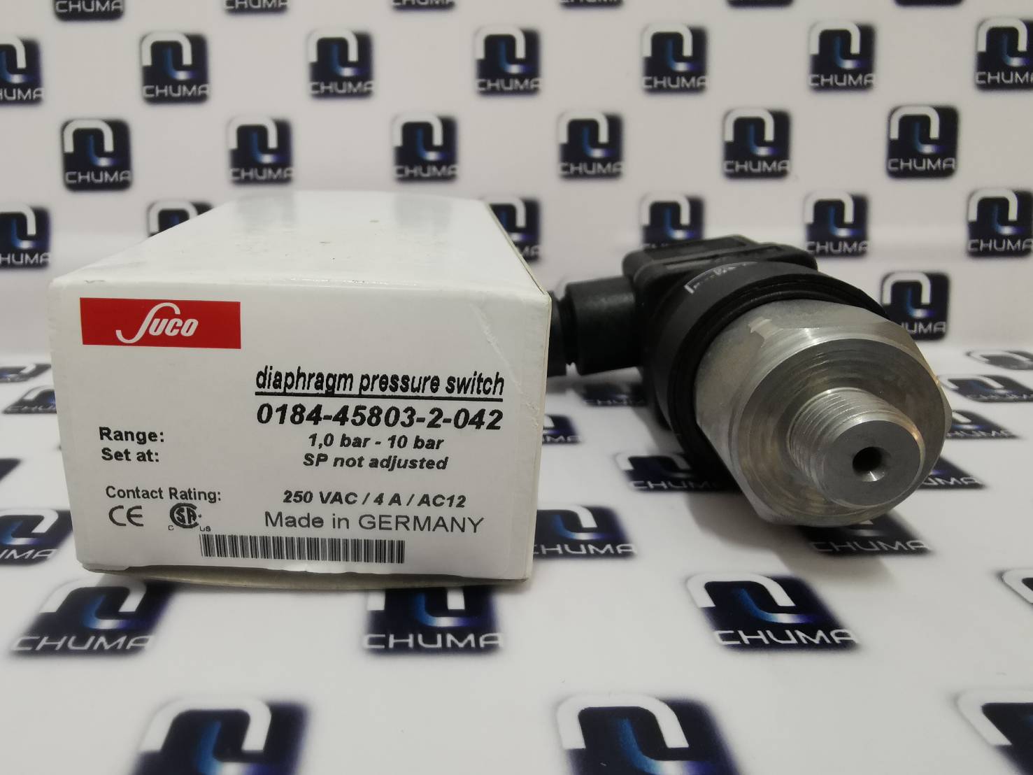 Suco, diaphragm pressure switch 0184-45803-2-042