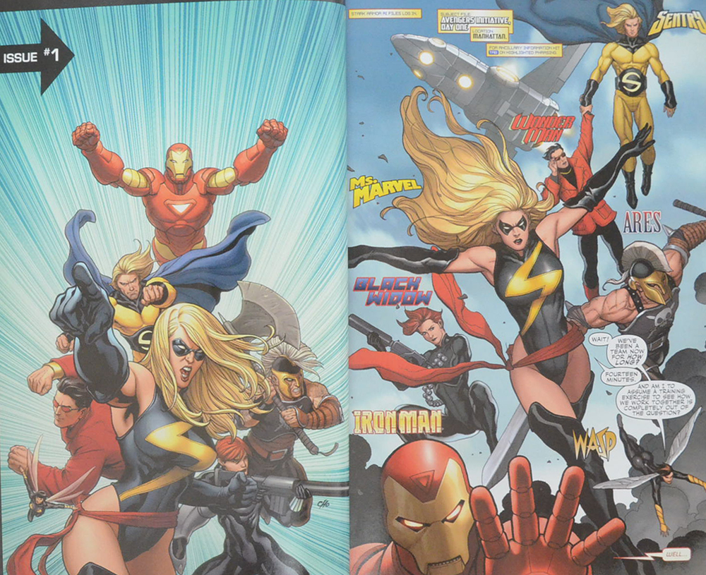 THE MIGHTY AVENGERS : THE ULTRON INITIATIVE Vol. 1