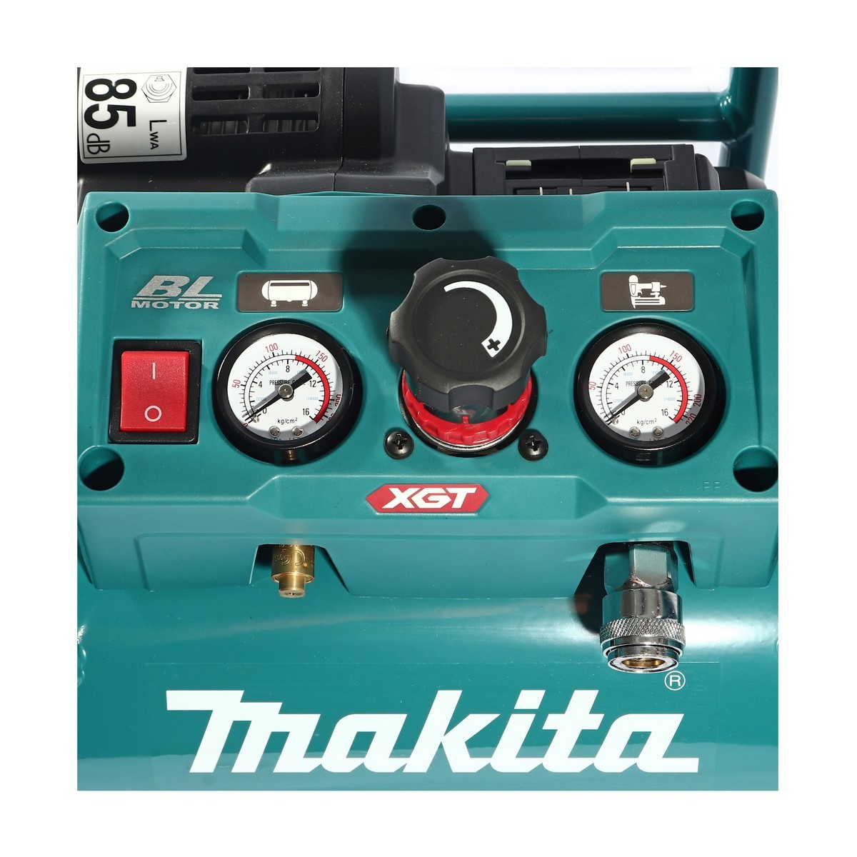 MAKITA AC001GZ ปั๊มลมโรตารี่ ไร้สาย 7.5L 40V (เฉพาะตัว)