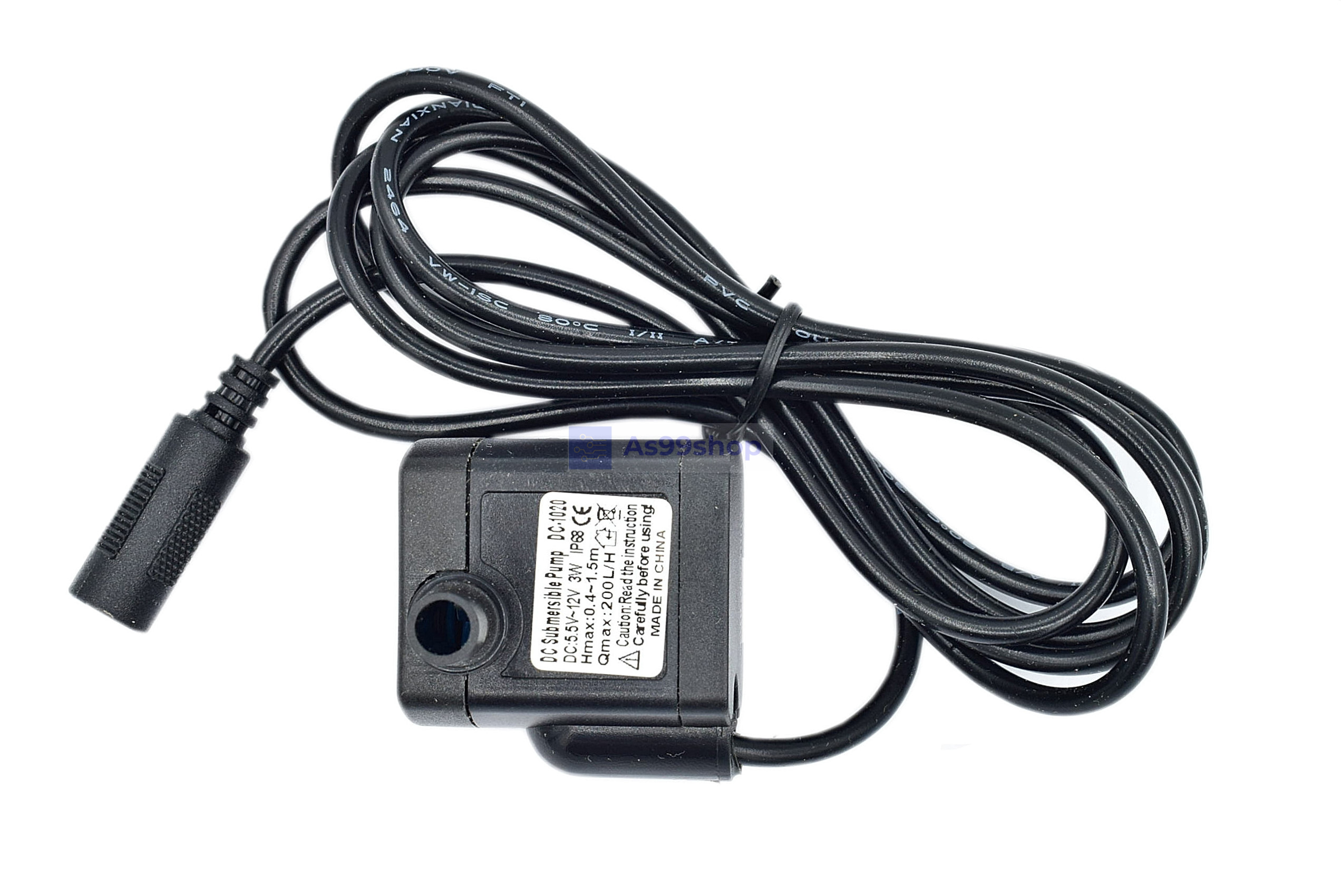 ปั๊มน้ำขนาดเล็ก DC 12v 3W