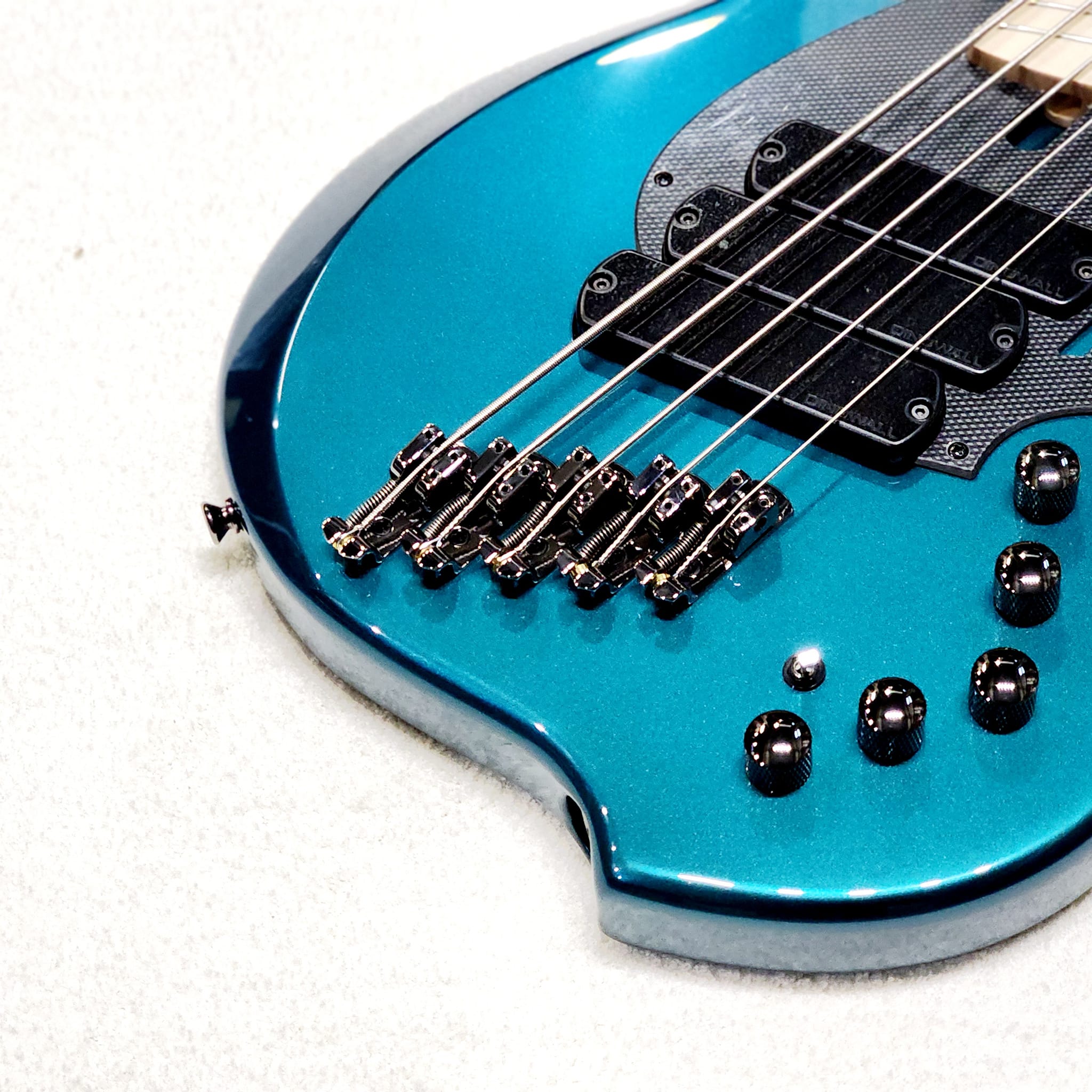 DINGWALL NG3-5 ADAM NOLLY SIGNATURE - BLACK FOREST GREEN