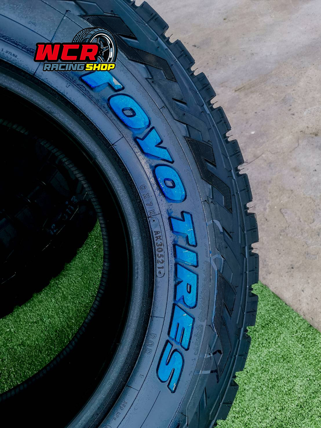 TOYO TIRES OPEN COUNTRY R/T 265/70R17 ปี21