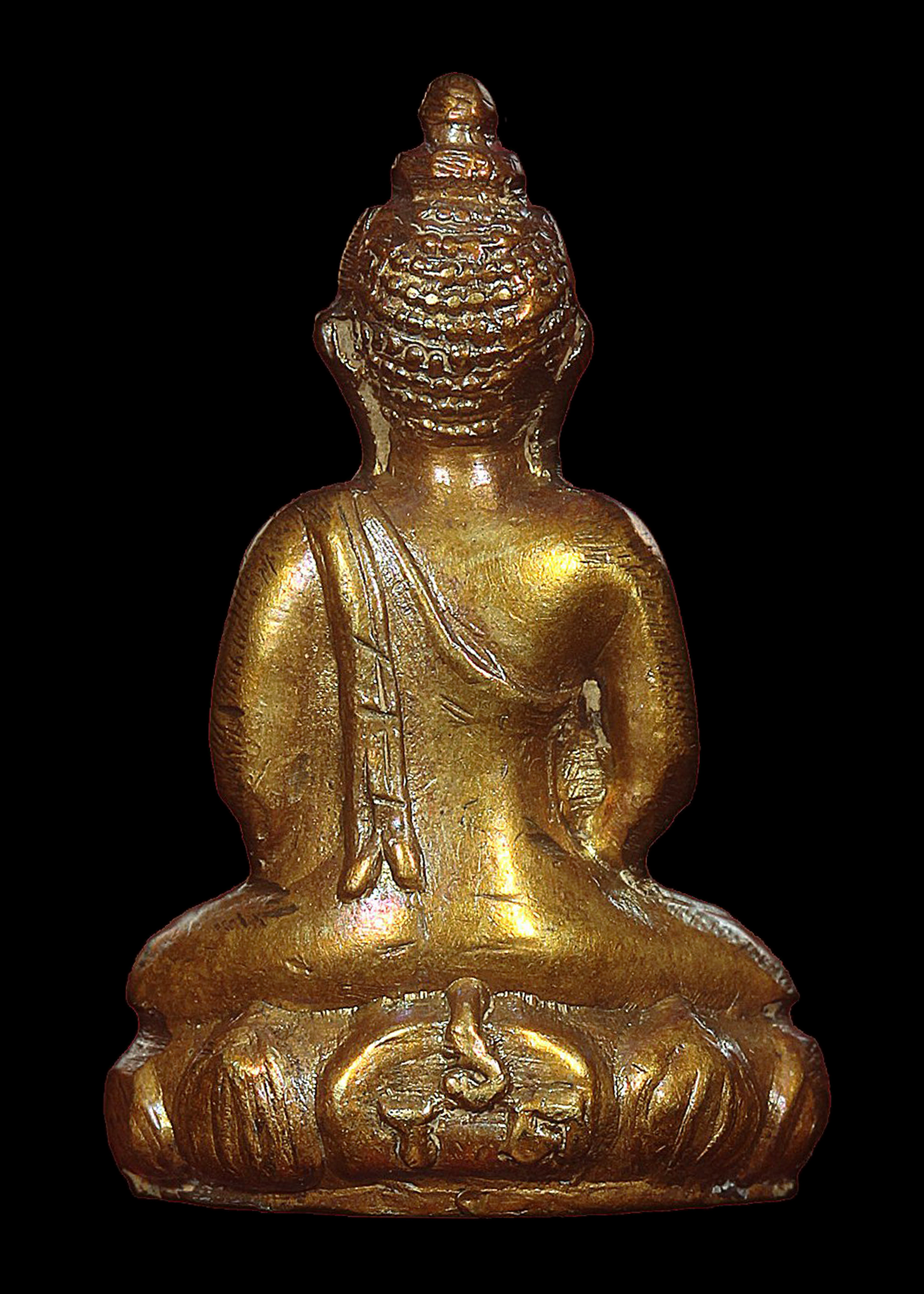 พระกริ่ง ร.ด. เจ้าคุณนรฯ วัดเทพศิรินทร์ เนื้อทองผสมเนื้อ ปี2513 ตอกโค๊ตดาบไขว้ที่ใต้ฐาน กริ่งดังกังวาล จมูกโด่งๆสภาพสวยแชมป์