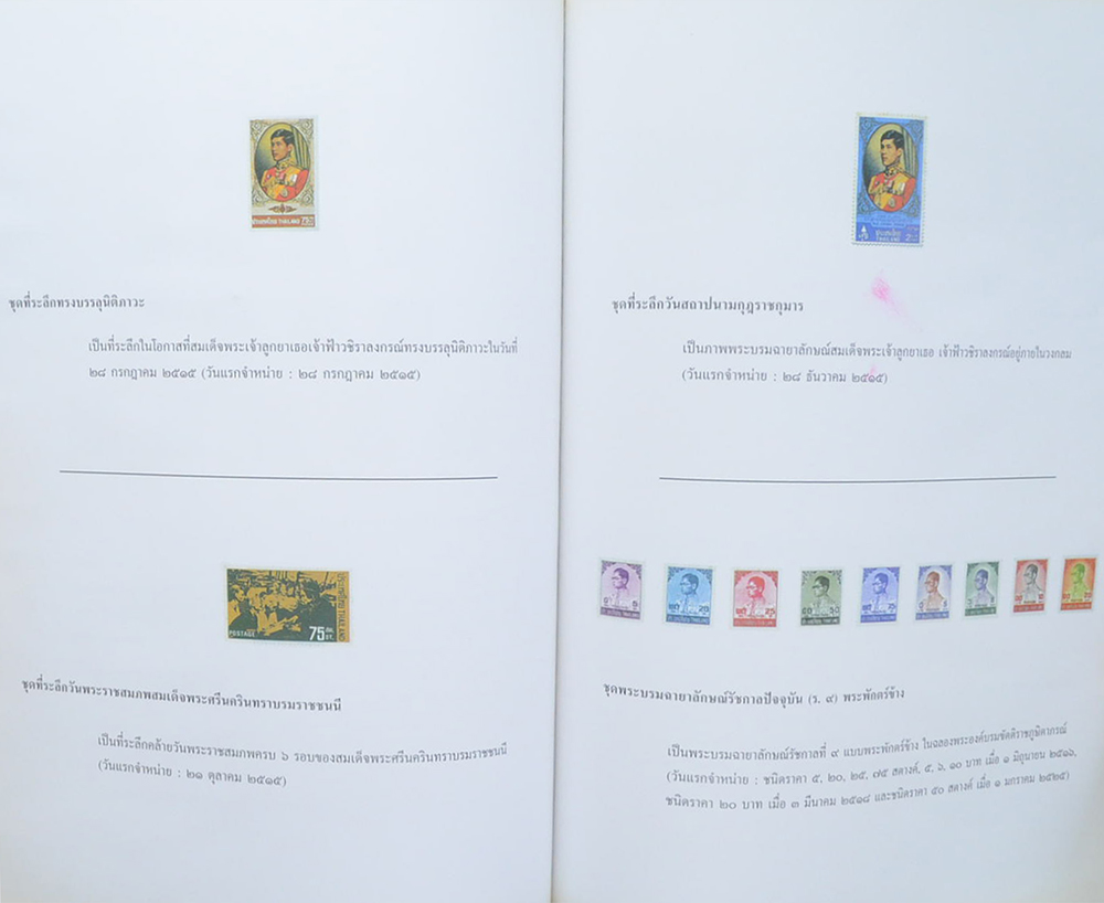 นางสุชาดา ตู้จินดา (ตราไปรษณียากร / ขายตามสภาพ)