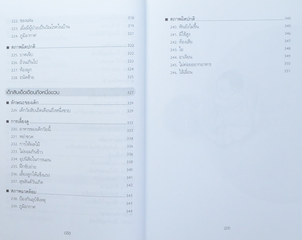 สารานุกรมการเลี้ยงดูเด็ก (เล่ม 1 / ขายตามสภาพ)