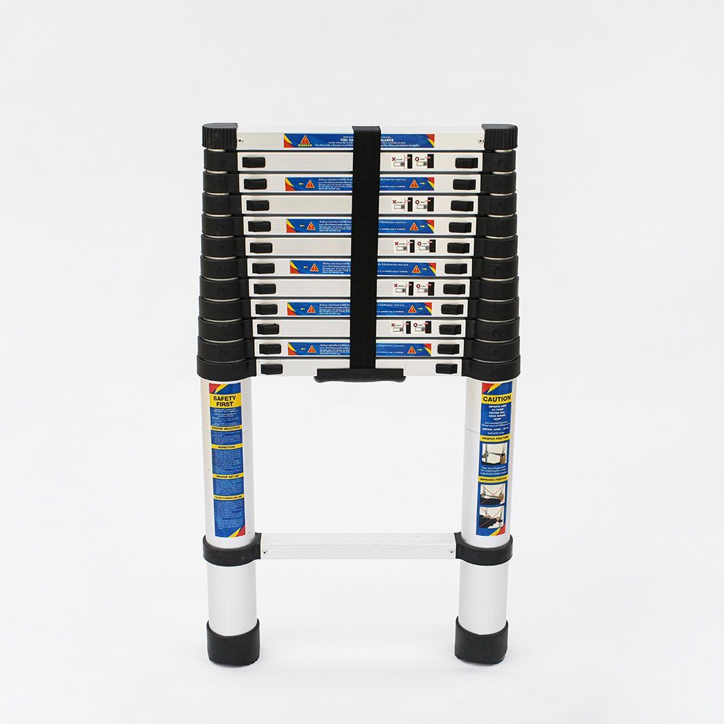 SUMO TL1-12A บันไดอลูมิเนียมยืดหด ทรงพาด 3.8m