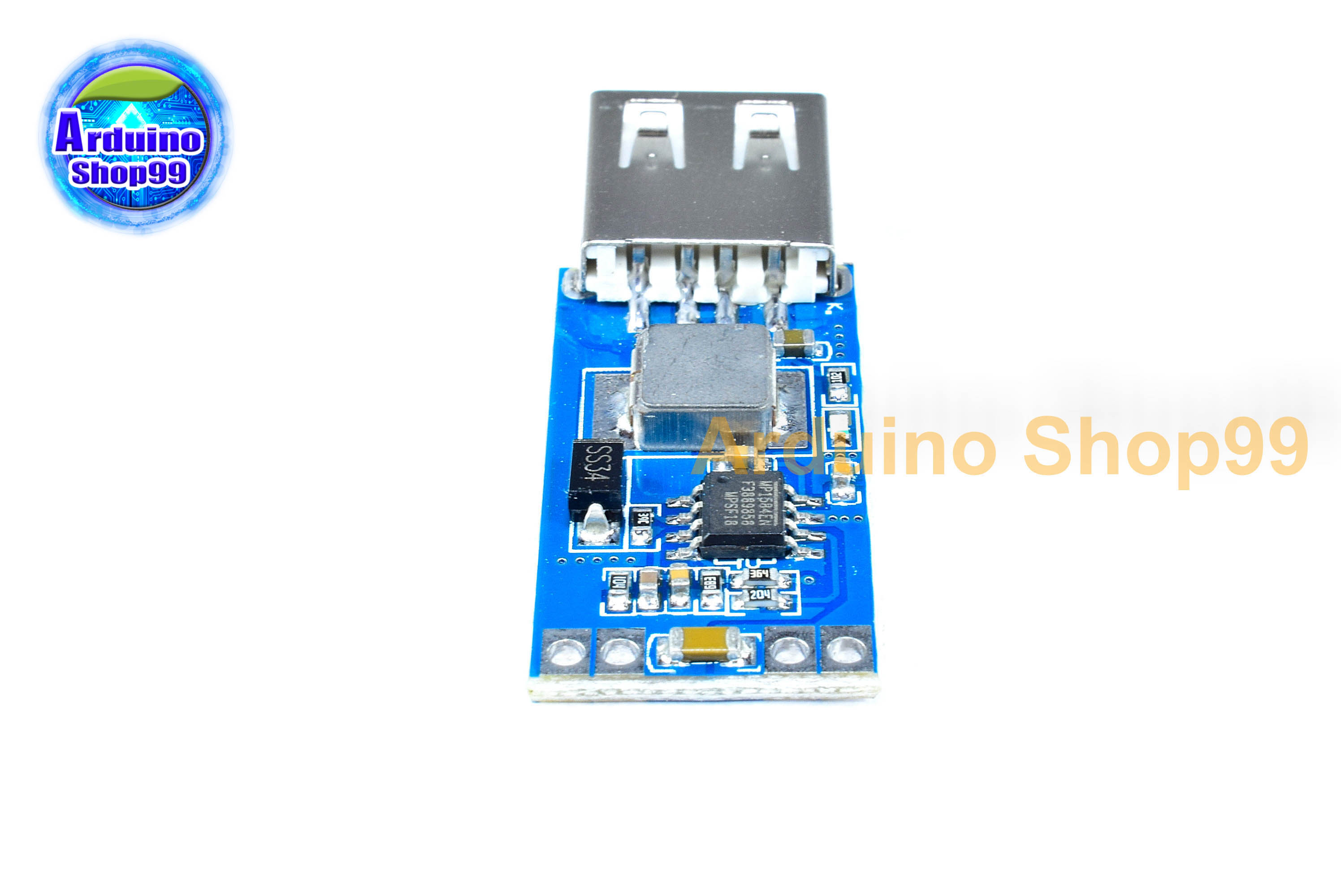 9V/12V/24V to 5V DC-DC step-down module 3A output USB power supply