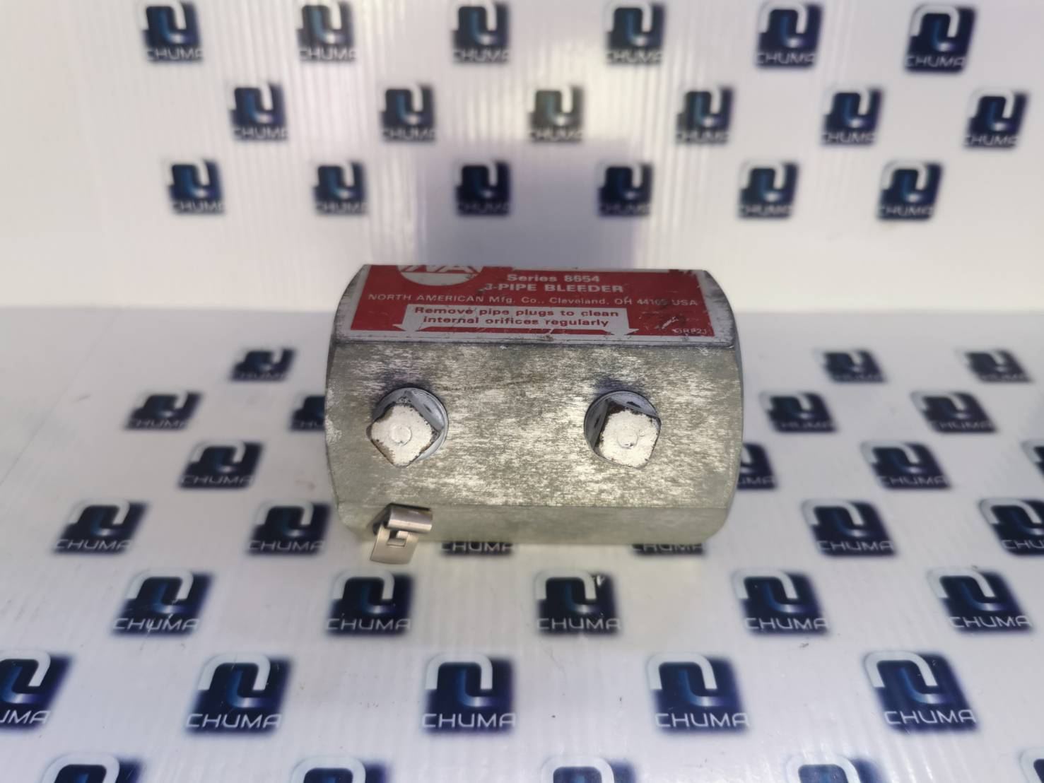 North American, 3-Pipe Bleeder, 8654