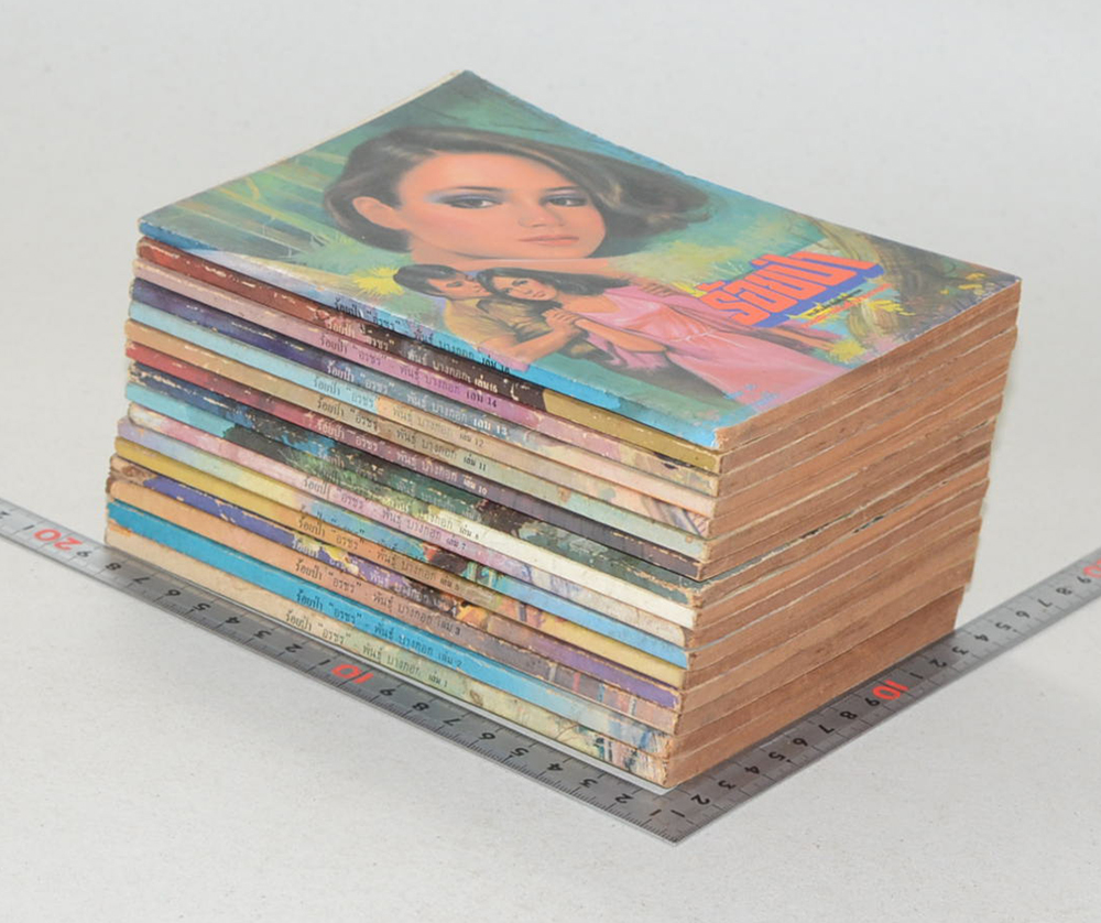 ร้อยป่า (เล่ม 1-16 / ไม่จบ / ขายตามสภาพ)