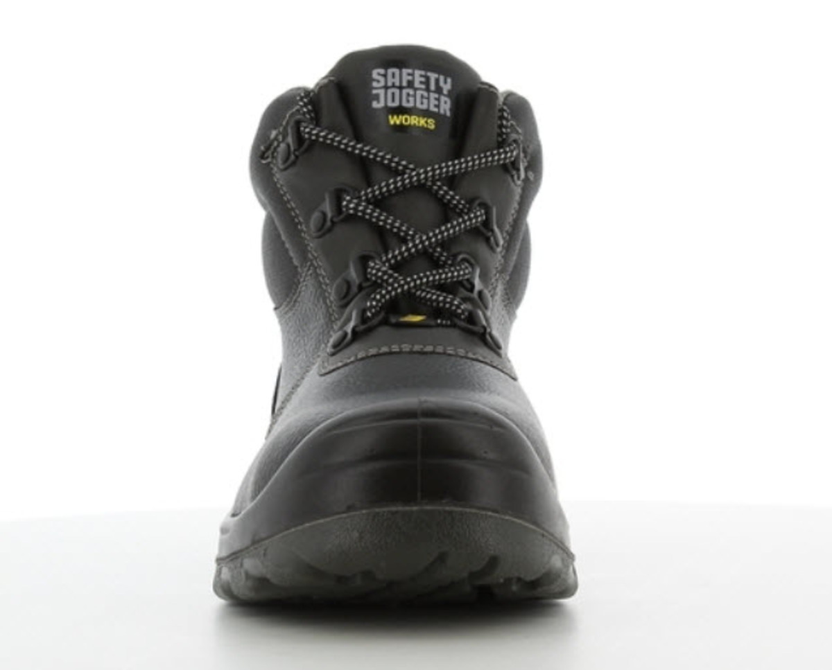 JOGGER รุ่น BESTBOY รองเท้าเซฟตี้ หนังแท้ หุ้มข้อ หัวเหล็ก No.EU 38-46