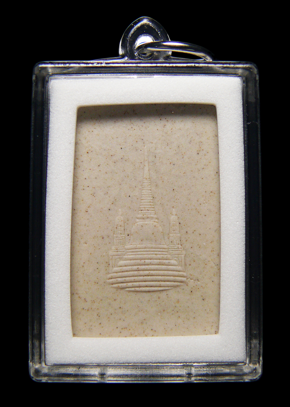 พระสมเด็จ วัดบวรนิเวศวิหาร รุ่นสมโภชพระเจดีย์ ปี2551 เลี่ยมเดิมจากวัด