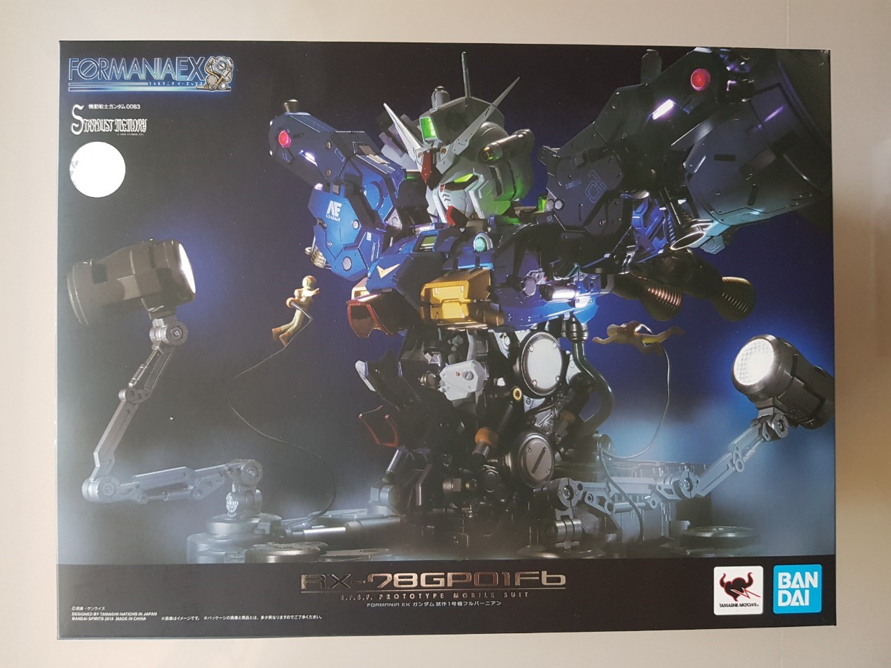 Formania EX Gundam GP01 Full Vernian