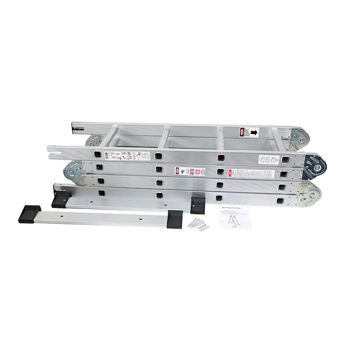 MARATHON AM0116A บันไดอลูมิเนียมอเนกประสงค์ 16ขั้น