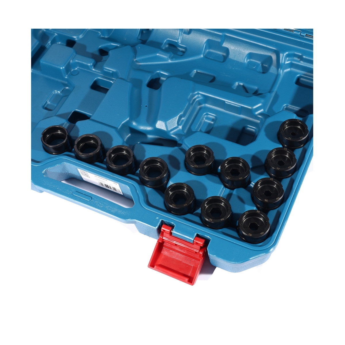 Dong Cheng DCYH400 คีมย้ำสายไฟไร้สาย 16-400mm 20V แบตx2