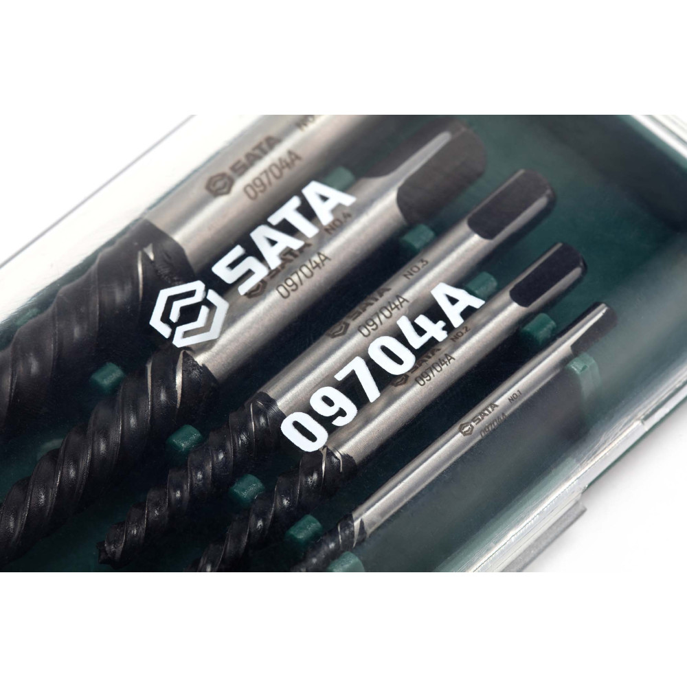 SATA 09704A ชุดถอดเกลียว 5ชิ้น