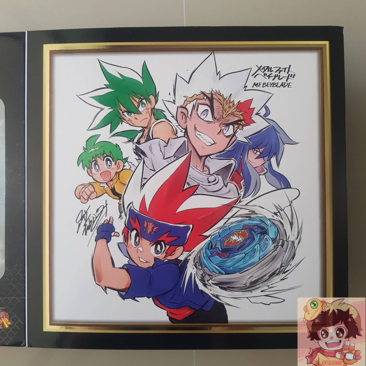 Takara Tomy Limited Order - Burst Metal Fight Beyblade Anime 10th Anniversary Set[BBG-31][Beyblade 20TH SPECIAL]เมทัลไฟท์ เบย์เบลด เบย์เบลด ศึกลูกข่างสะท้านฟ้า เบย์เบลด เมทัลฟิวชัน (Beyblade: Metal Fusion) เมทัล ไฟท์ เบย์เบลด ศึกลูกข่างพิฆาต ทาคาระ โทมี่