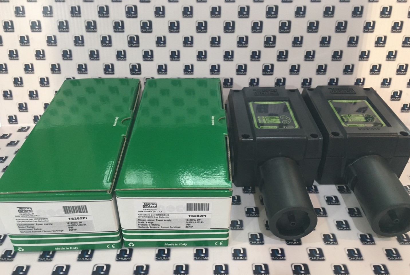 Geca, Techno Control, TS282PI