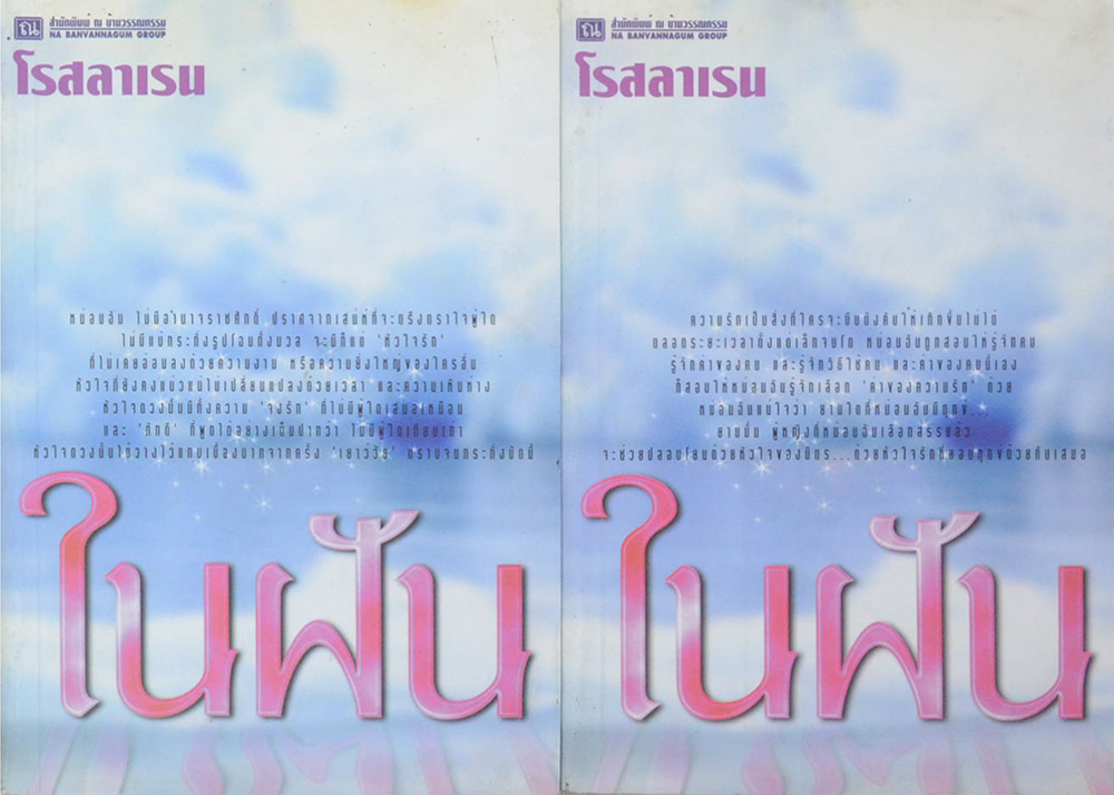 ในฝัน (2 เล่มจบ)