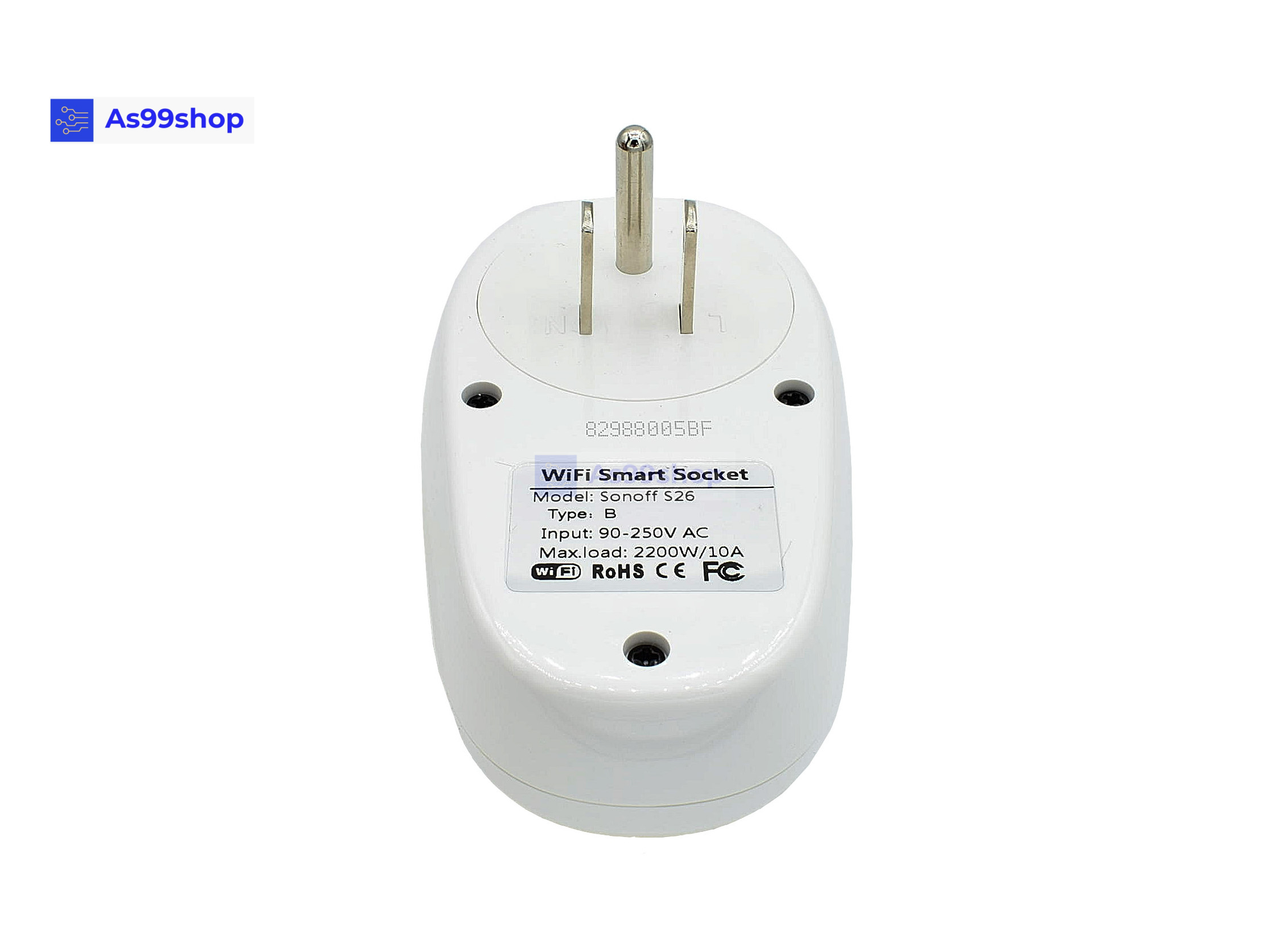 SONOFF S26 Wi-Fi Smart Plug