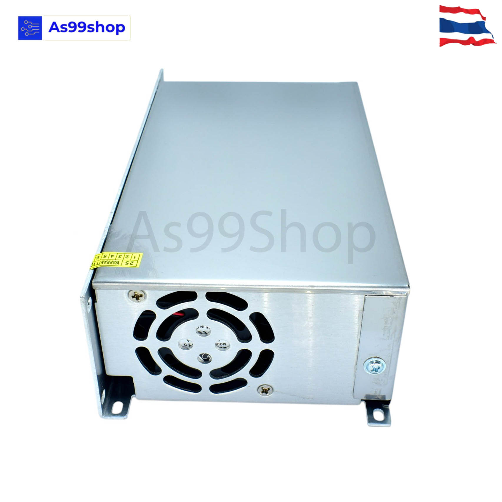 สวิตชิ่งเพาเวอร์ซัพพลาย Switching Power Supply 36V 16.6A 600W(สีเงิน) S-600-36