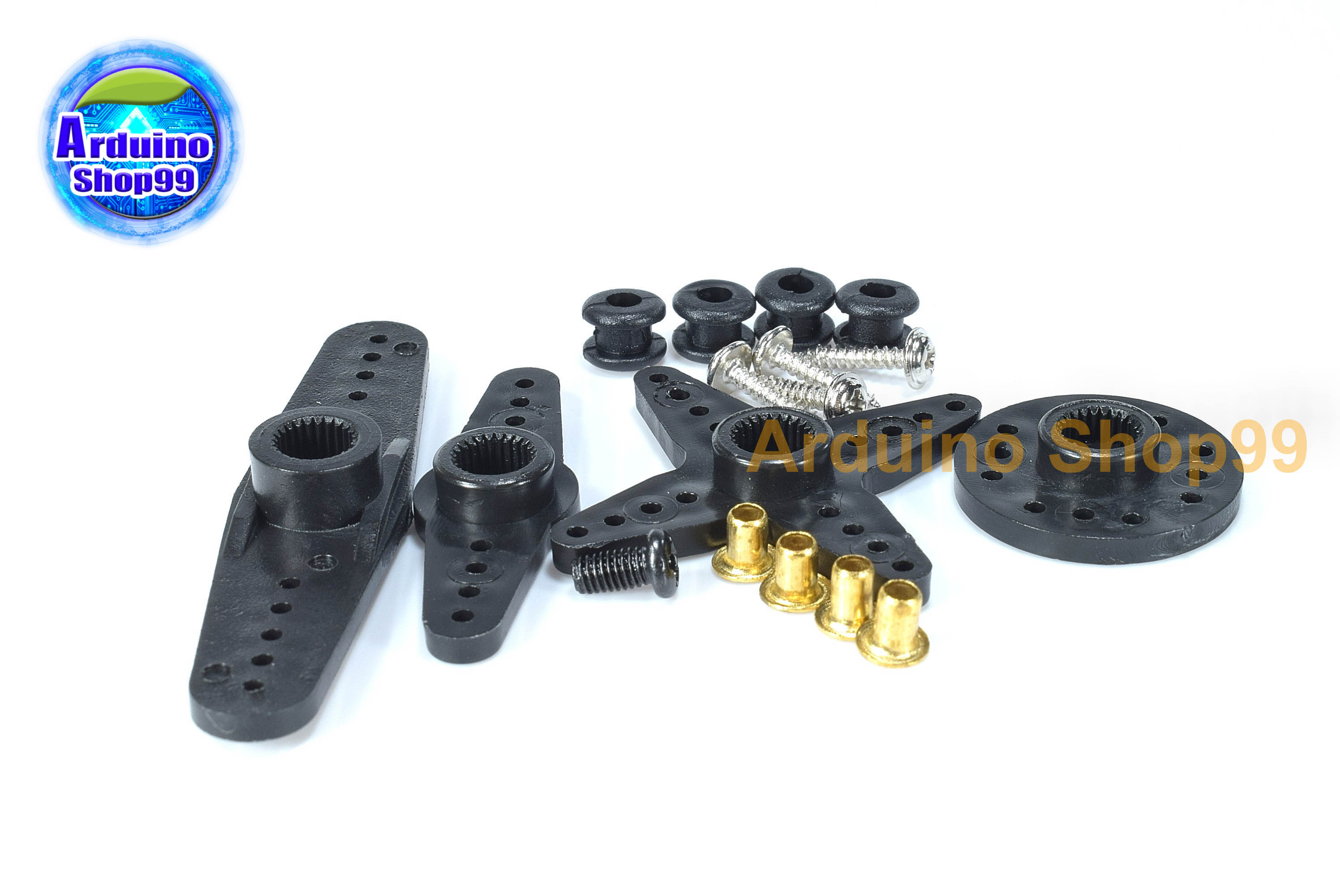 เซอร์โว ZL-TECH TBS-K20 Steering Aluminum Gear Digital Servo 270 องศา แรงบิด 21.5 kg/cm (6.8V)