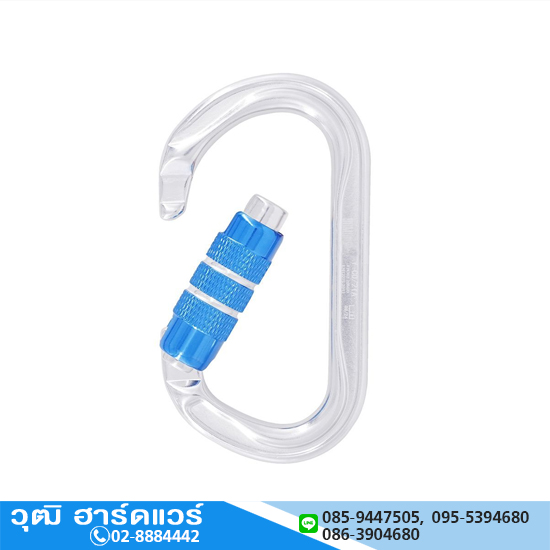 YAMADA รุ่น Y-CO/2T-A คาราบิเนอร์ทรงโอ ล็อค 2 จังหวะ