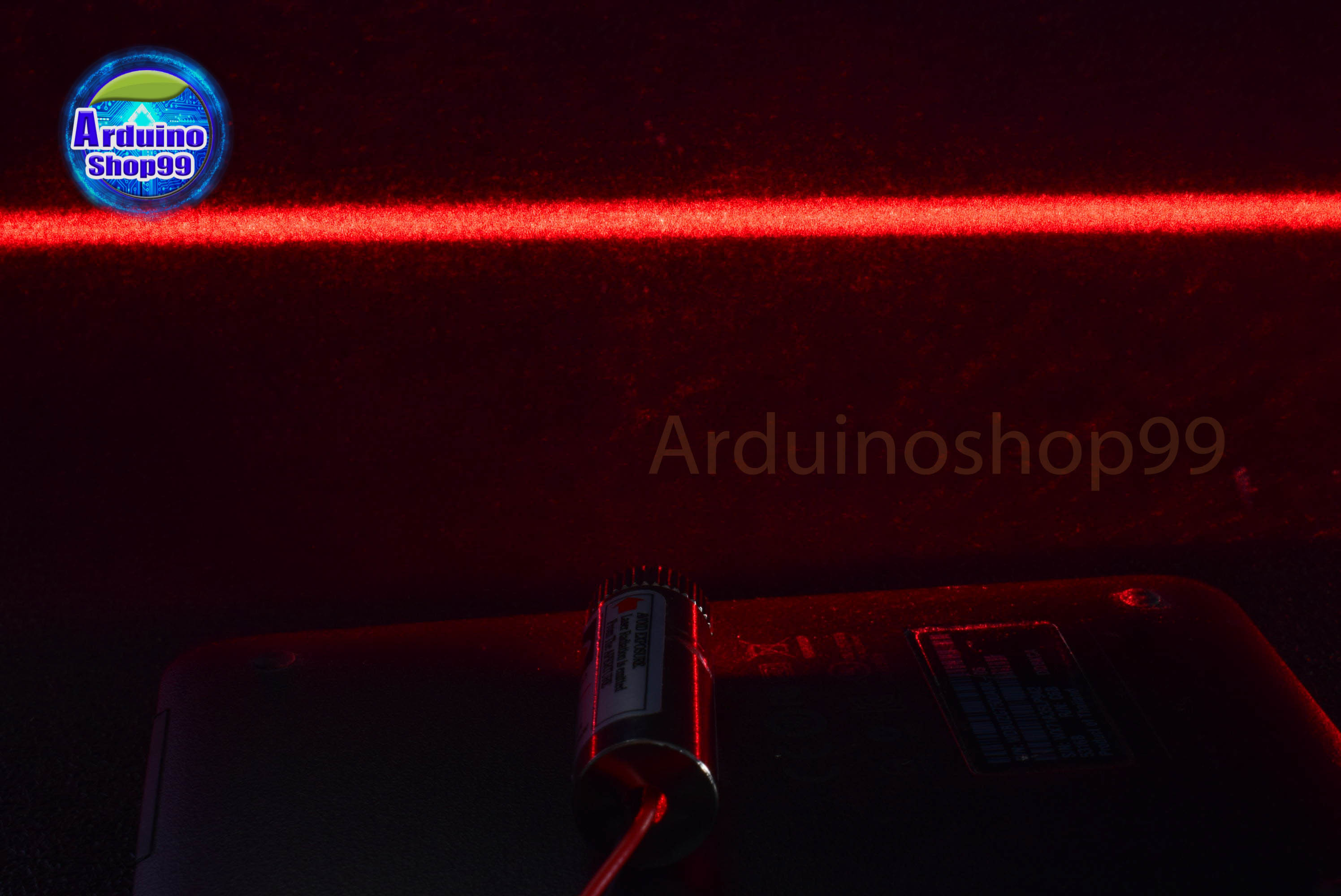 Laser 5mW 650NM เลเซอร์แบบเส้นตรง-สีแดง ปรับโฟกัสได้