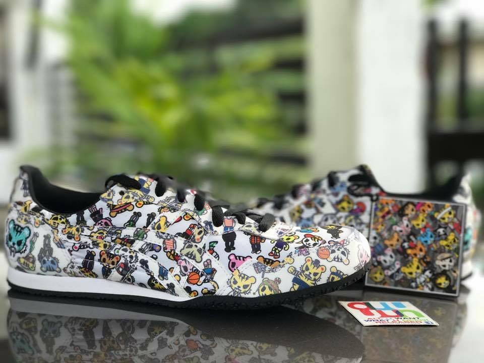 Serrano Tokidoki White