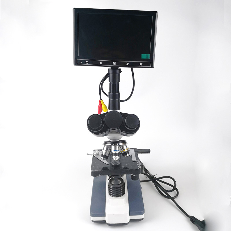 กล้องจุลทรรศน์ พร้อมจอดิจิตอล LCD รุ่น XSP-200SMSC