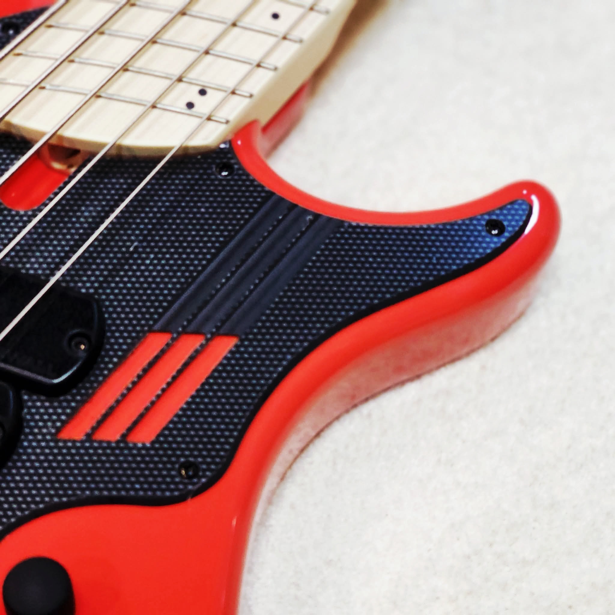 DINGWALL NG3-5 ADAM NOLLY SIGNATURE - FIESTA RED