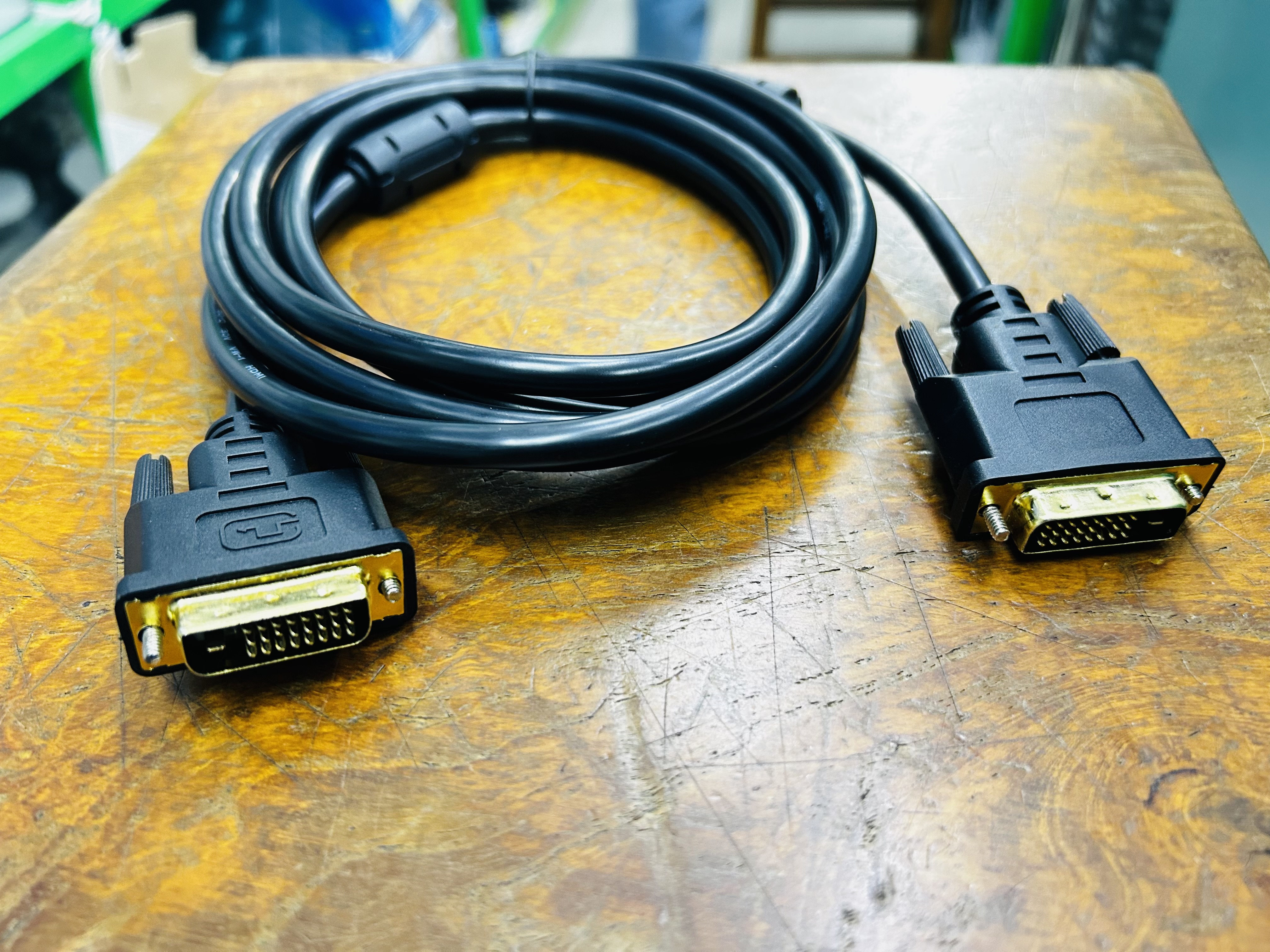DVI 24+1 (DVI-D) Cable 3m.