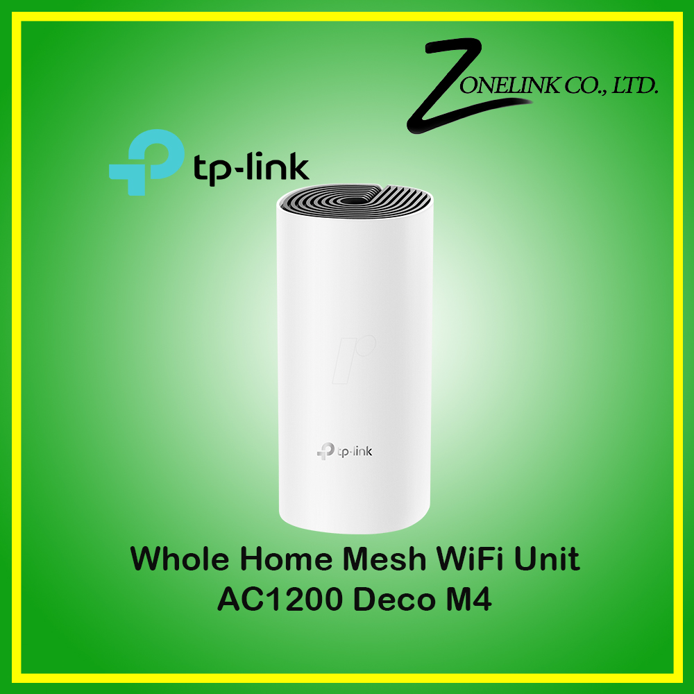 AC1200 Whole Home Mesh Wi-Fi System Deco M4(1-pack)