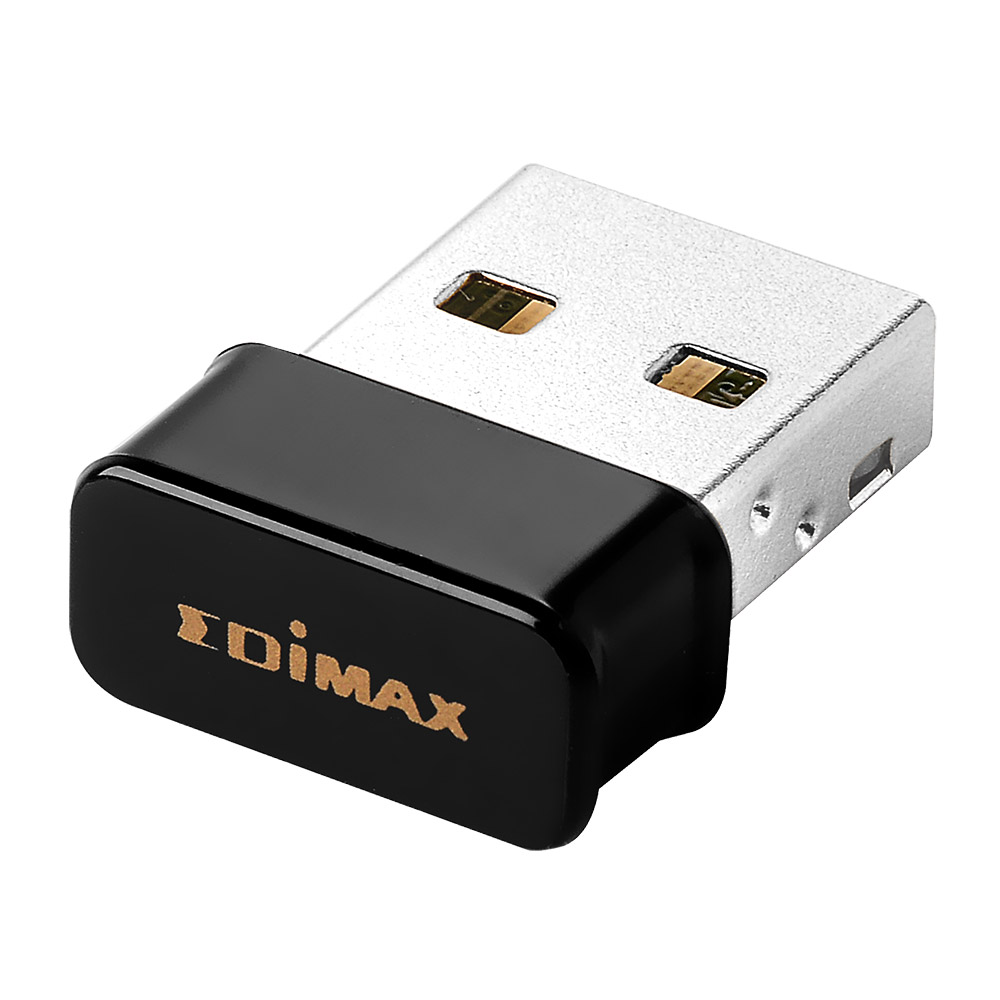 2-in-1 N150 Wi-Fi & Bluetooth 4.0 Nano USB Adapter BT Supports Only Windows 7/8.X/10 EW-7611ULB