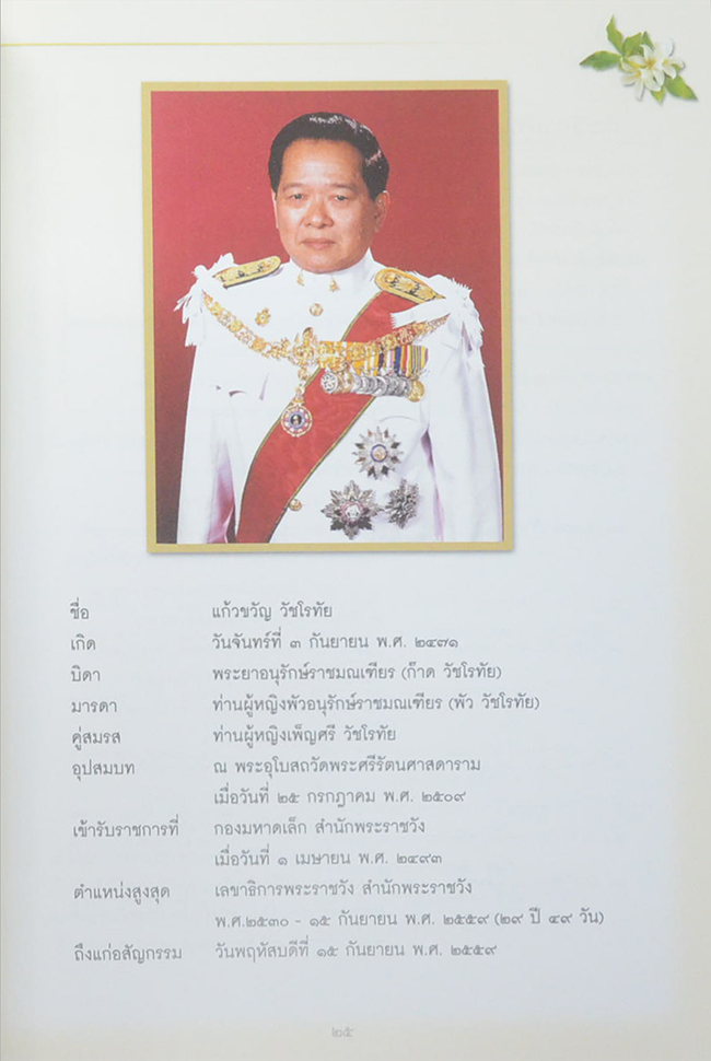 แก้วขวัญ วัชโรทัย: 88 ปี ข้ารองพระบาทผู้ภักดี (พร้อม CD)