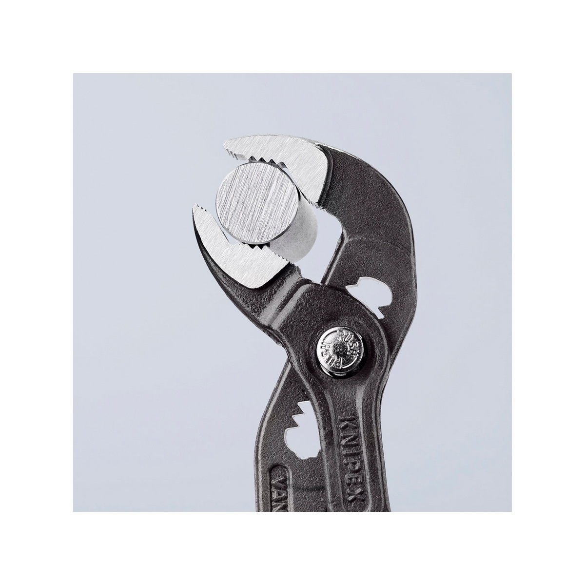 KNIPEX 87 01 150 คีมคอม้า รุ่น Cobra ด้ามพลาสติก 150mm (6")