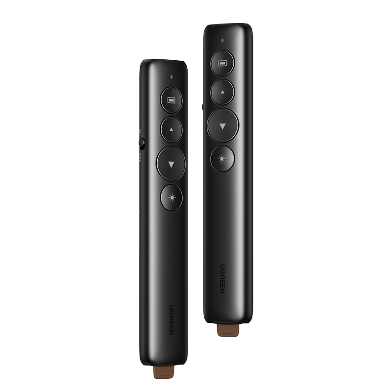 UGREEN รุ่น 50654 Wireless Laser Pointer Presentation 2.4G เลเซอร์แบบ 360 องศา
