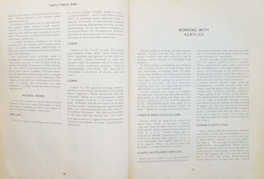 COPE’S plastics Book (ตำหนิ)